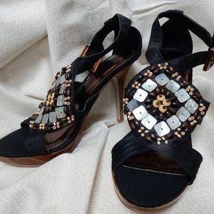 Anne Michelle size 5 1/2 High Heel Sandal